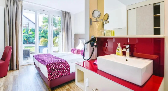 Номер Comfort Hotel Volapük