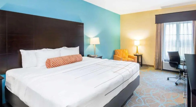 Двухместный номер Deluxe La Quinta by Wyndham Clinton Historic Route 66