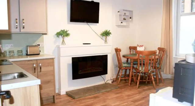 Flat 12A - Central, modern, bright apartment with free wifi, Забронировать Апартаменты/квартира Обан 