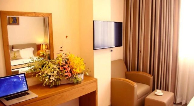 Двухместный номер Deluxe Nicecy Hotel Pham Ngu Lao