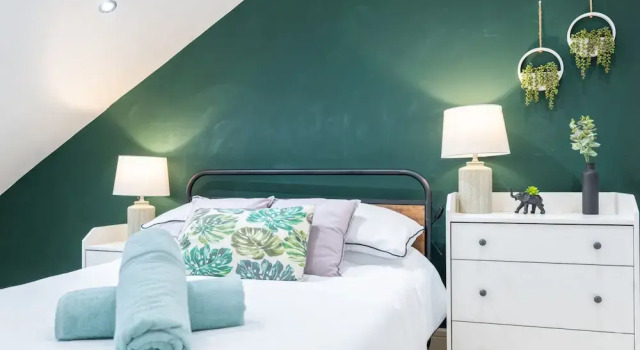 2bed City Centre Flat - Free Parking, Забронировать Отель Отели Кардиффа 3 звезды, рядом с Caerphilly Mountain, 3*