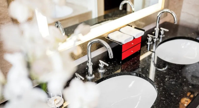 Deluxe Doppel Zimmer mit Gartenblick Mandarin Oriental, Prague