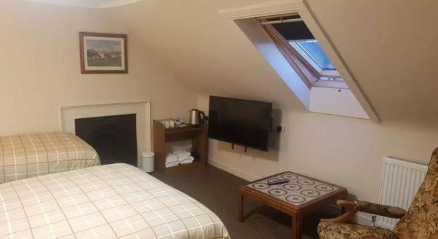 Трёхместный номер Standard Burntisland House