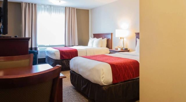Четырёхместный номер Standard Comfort Inn Kennewick Richland