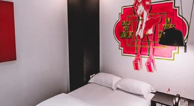 Deluxe Zimmer Hi Hotel Bugis