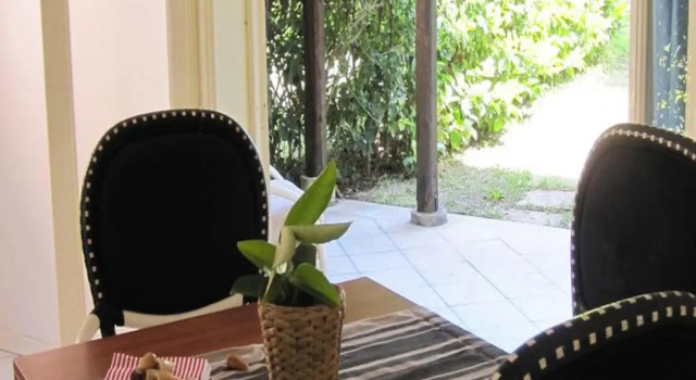 Studio mit Gartenblick Residence Baia dei Delfini