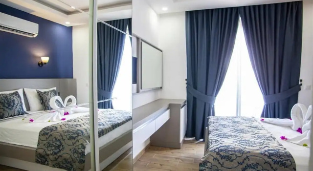 Двухместный номер Standard с балконом Demyra Boutique Hotel