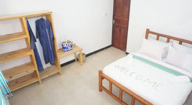 Двухместный номер Deluxe с балконом и с видом на сад Dream Of Kendwa Beach Villa