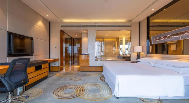 Двухместный номер Deluxe Sheraton Zhongshan Hotel