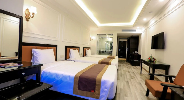 Номер Standard New Era Hotel & Spa Ha Long