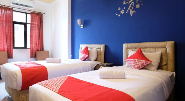 Oasis Hotel by OYO, Rezerwuj Hotel Belitung Belitung Island