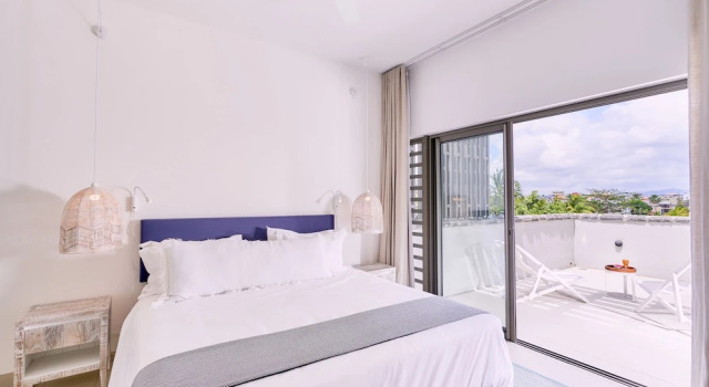 Les Estivales Beachfront Suites & Penthouses with LOV, Boek Hotel Hotels in Mauritius North Coast met parkeren, Parkeren