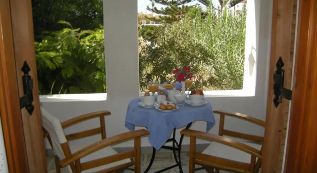 Двухместный номер Superior с видом на сад Roussos Beach Hotel