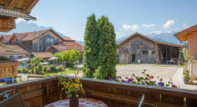 Апартаменты с балконом Ferienhaus Haußmann