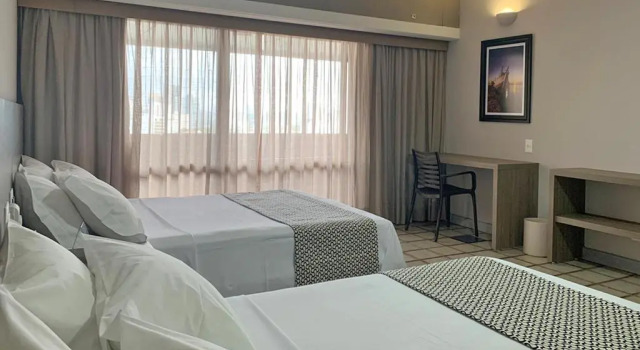 Номер Executive Fiesta Bahia Hotel