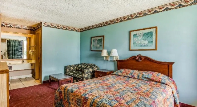 Номер Deluxe OYO Hotel Jackson North I-55