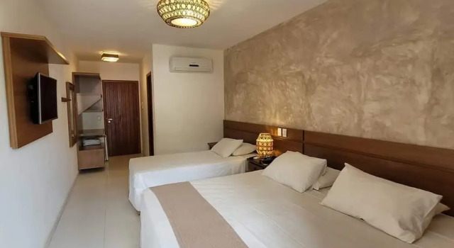 Номер Superior с видом на сад Aquarela Praia Hotel