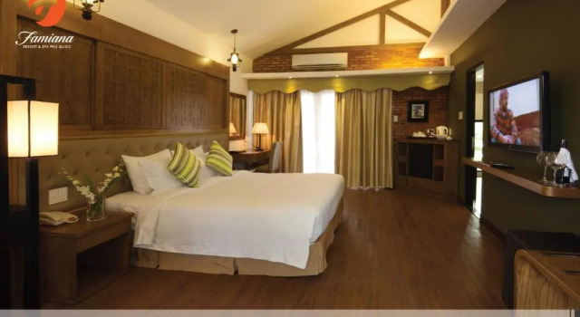 Двухместный номер Deluxe с видом на сад Famiana Resort & Spa - Breakfast is served as Brunch 6AM30 to 1PM