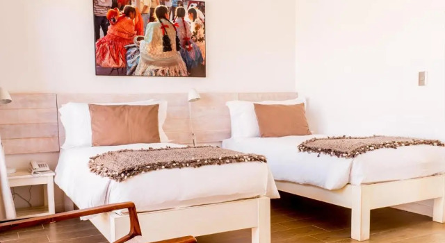 Двухместный номер Deluxe NOI Casa Atacama