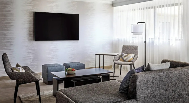 Двухместный студия люкс Anaheim Marriott