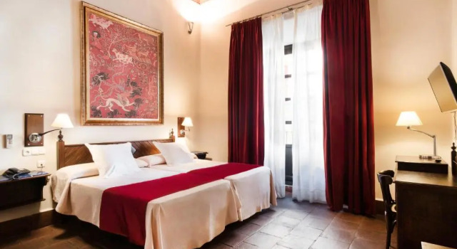 Двухместный номер Standard с красивым видом из окна Casa Palacio Pilar del Toro