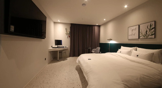 Номер Deluxe Zam101 Hotel Gimhae