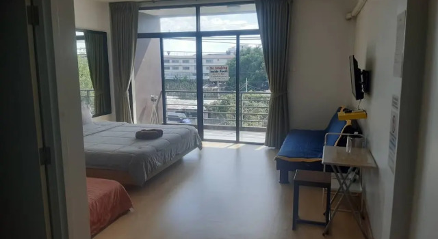 Одноместный номер Standard HOMEY-Sleepy Don Mueang Airport Hostel