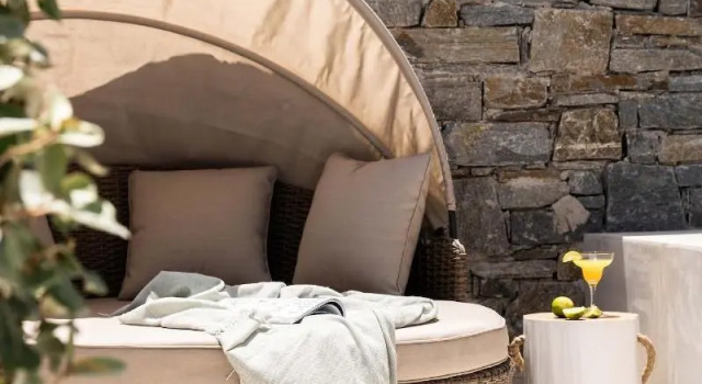 Люкс Deluxe Aura Suites Paros