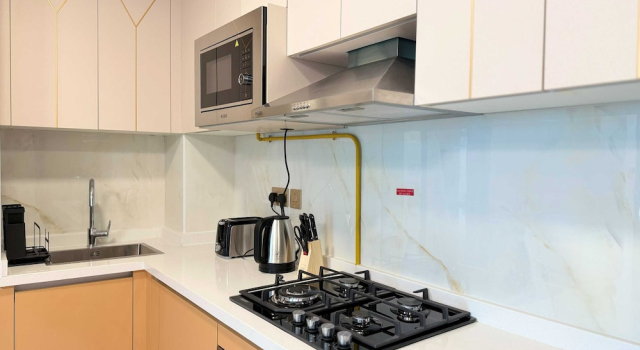 Skyz Lifestyle 1BR Residences at Arjan, Забронировать Апартаменты/квартира Аль-Барша , рядом с Сад Миракл