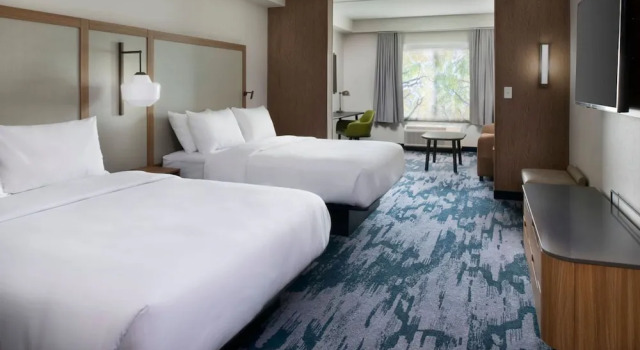 Студия Fairfield by Marriott Inn & Suites Memphis Arlington