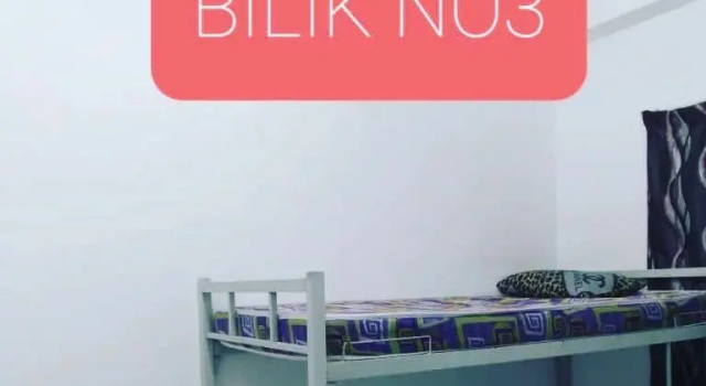 Двухместный номер Standard Bajet Roomstay Guest House Apartment Seri Iskandar