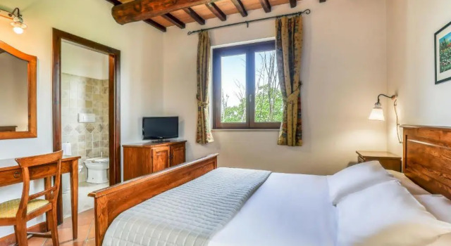 Трёхместный номер Standard Agriturismo Regno Verde
