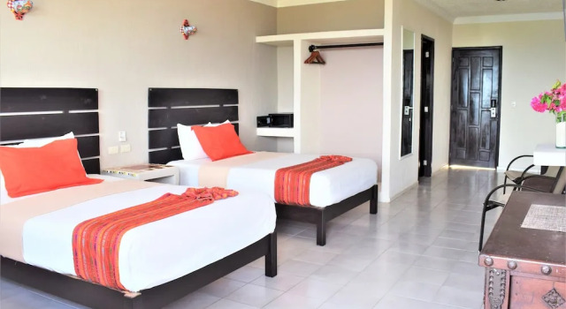 Номер Premium с видом на море Hacienda Morelos Beachfront Hotel