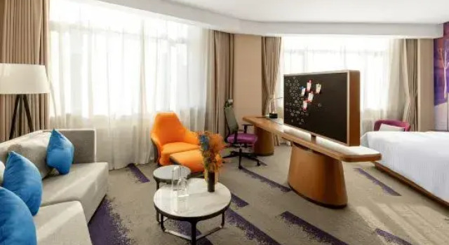 Люкс Hampton by Hilton Harbin Qunli