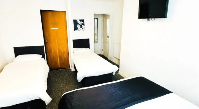 Номер Deluxe The Sandhurst Hotel