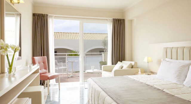 Двухместный номер Superior с балконом Aquis Pelekas Beach