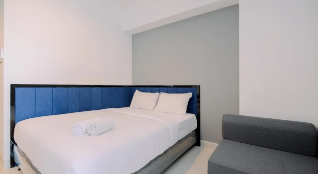 Homey And Wonderful Studio At West Vista Apartment, Book Apartment Jakarta Jakarta Province