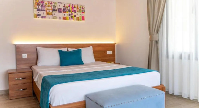 Двухместный номер Standard с балконом İskelem Otel