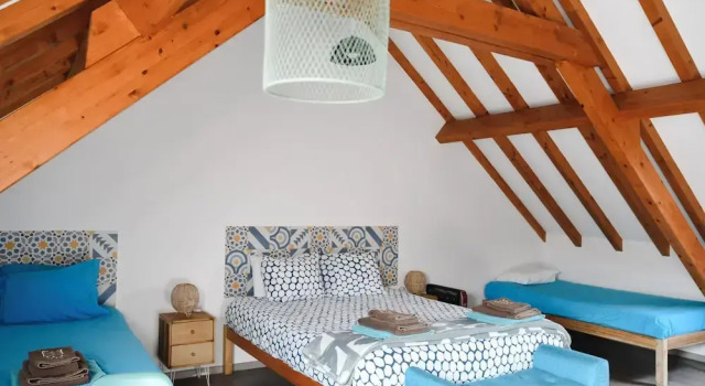Апартаменты Comfort рядом с пляжем GO4SURF beach Lofts