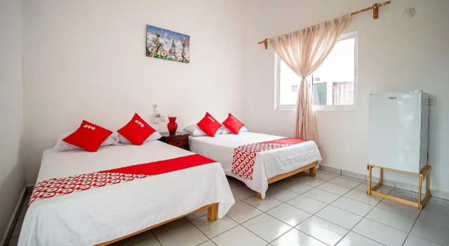 Семейный номер Standard OYO Hotel Posada San Vicente, Huatulco
