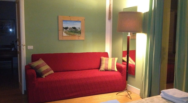 Standard Doppel Zimmer mit Balkon B&B Case a San Matteo