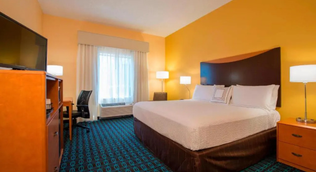 Двухместный номер Standard Fairfield Inn & Suites by Marriott Greenwood