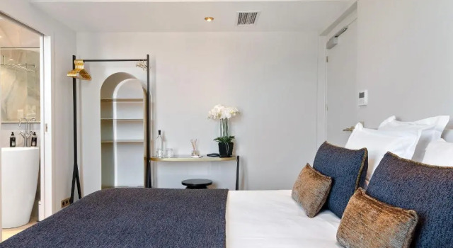 Номер Standard с видом на море Hotel San Carlu Citadelle Ajaccio