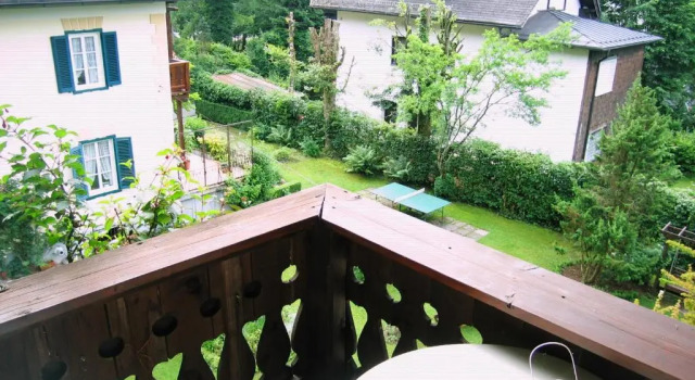 Одноместный номер Standard с балконом Gstehaus Sonnenwinkel und Villa Rsler