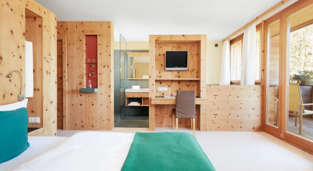 Двухместный номер Standard с видом на горы Arosea Life Balance Hotel