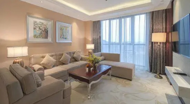 Люкс Superior Changzhou Taihuwan Grand Kingtown Hotel