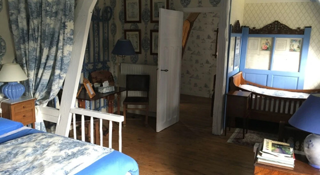 Chambres d'hôtes Le Prieuré Boutefol