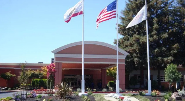 Кровать в общем номере Courtyard by Marriott Concord Walnut Creek