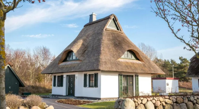 Коттедж Ferienhaus Seeadler 3