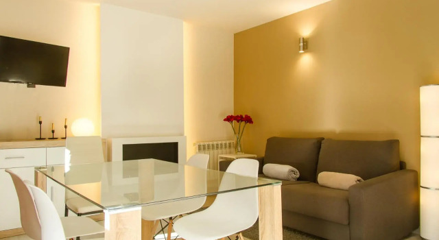 Apartamento Refugi d'Incles 6 personas, Забронировать Апартаменты/квартира Отели Грандвалира с парковкой, Парковка